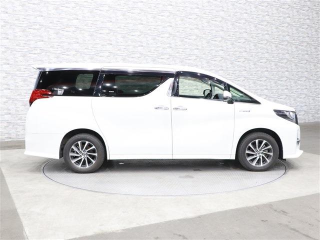 トヨタ アルファード　ハイブリッド ハイブリッド ２．５ ＳＲ Ｅ－ＦＯＵＲ ４ＷＤ H27年 (関東) 99