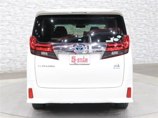 トヨタ アルファード　ハイブリッド ハイブリッド ２．５ ＳＲ Ｅ－ＦＯＵＲ ４ＷＤ H27年 (関東) 99