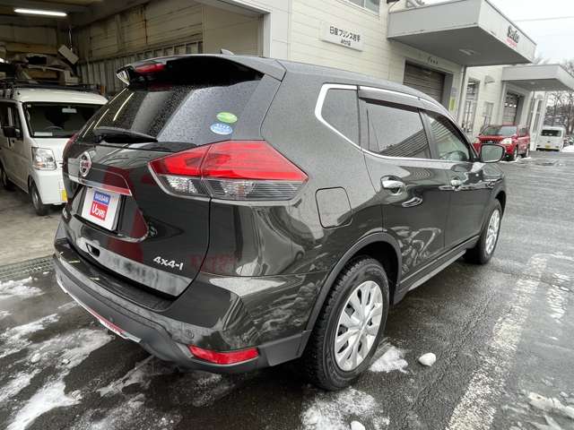 日産 エクストレイル ２．０ ２０Ｓ ２列車 ４ＷＤ R1年 (東北) 99