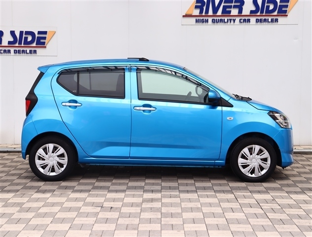 ダイハツ ミラ　イース ６６０ Ｘ ＳＡＩＩＩ H30年 (関東) 99