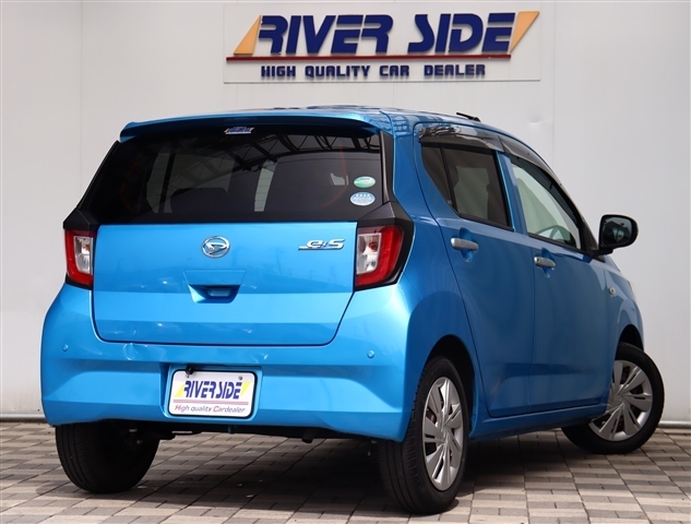 ダイハツ ミラ　イース ６６０ Ｘ ＳＡＩＩＩ H30年 (関東) 99