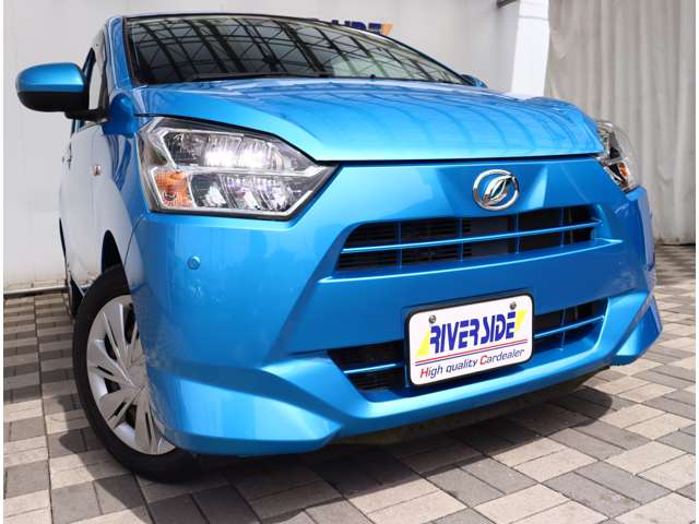 ダイハツ ミラ　イース ６６０ Ｘ ＳＡＩＩＩ H30年 (関東) 99