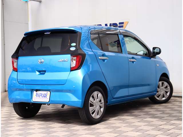 ダイハツ ミラ　イース ６６０ Ｘ ＳＡＩＩＩ H30年 (関東) 99