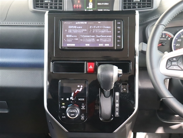 トヨタ ルーミー １．０ カスタム Ｇ－Ｔ H30年 (関東) 99