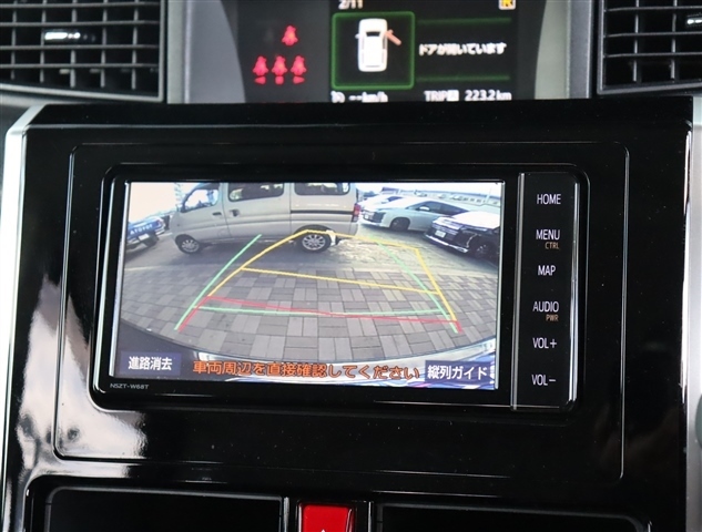 トヨタ ルーミー １．０ カスタム Ｇ－Ｔ H30年 (関東) 99