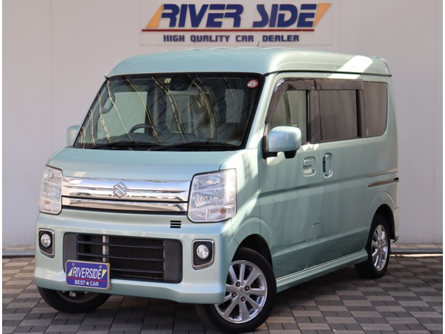 スズキ エブリイワゴン ６６０ ＰＺターボ H29年 (関東) 99