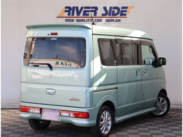 スズキ エブリイワゴン ６６０ ＰＺターボ H29年 (関東) 99