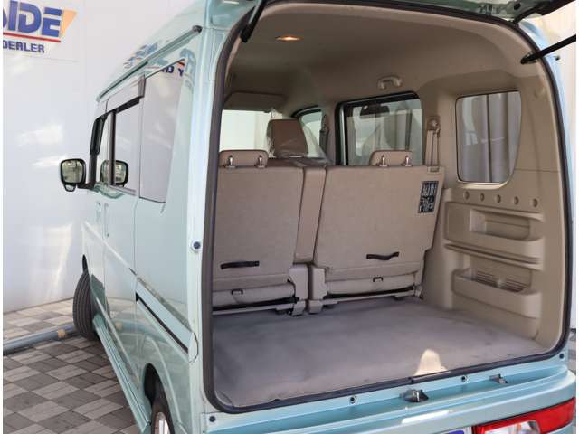 スズキ エブリイワゴン ６６０ ＰＺターボ H29年 (関東) 99