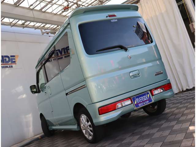 スズキ エブリイワゴン ６６０ ＰＺターボ H29年 (関東) 99