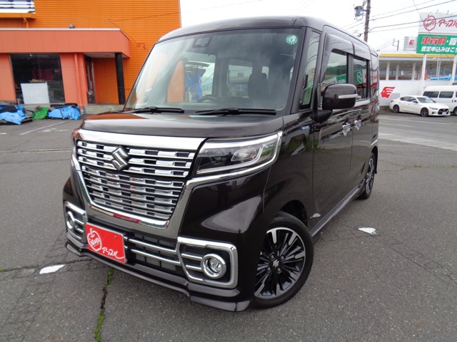 スズキ スペーシア ６６０ カスタム ハイブリッド ＸＳ ４ＷＤ R1年 () 99