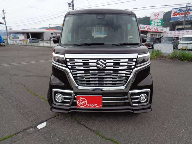 スズキ スペーシア ６６０ カスタム ハイブリッド ＸＳ ４ＷＤ R1年 () 99