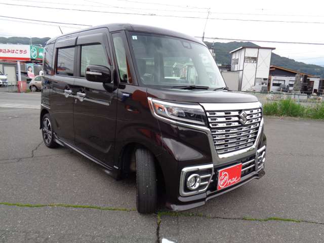 スズキ スペーシア ６６０ カスタム ハイブリッド ＸＳ ４ＷＤ R1年 () 99