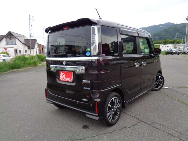 スズキ スペーシア ６６０ カスタム ハイブリッド ＸＳ ４ＷＤ R1年 () 99