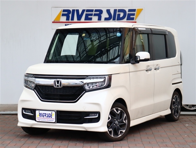 ホンダ Ｎ　ＢＯＸ カスタム ６６０ Ｇ ＥＸ ターボ ホンダセンシング H29年 (関東) 99