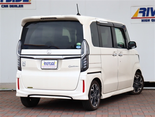 ホンダ Ｎ　ＢＯＸ カスタム ６６０ Ｇ ＥＸ ターボ ホンダセンシング H29年 (関東) 99
