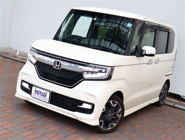 ホンダ Ｎ　ＢＯＸ カスタム ６６０ Ｇ ＥＸ ターボ ホンダセンシング H29年 (関東) 99