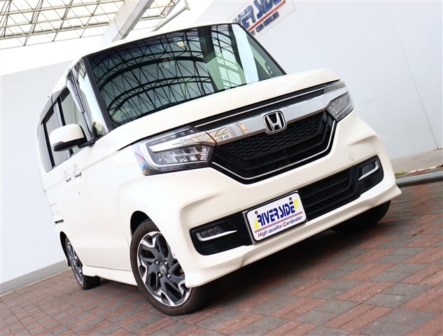 ホンダ Ｎ　ＢＯＸ カスタム ６６０ Ｇ ＥＸ ターボ ホンダセンシング H29年 (関東) 99