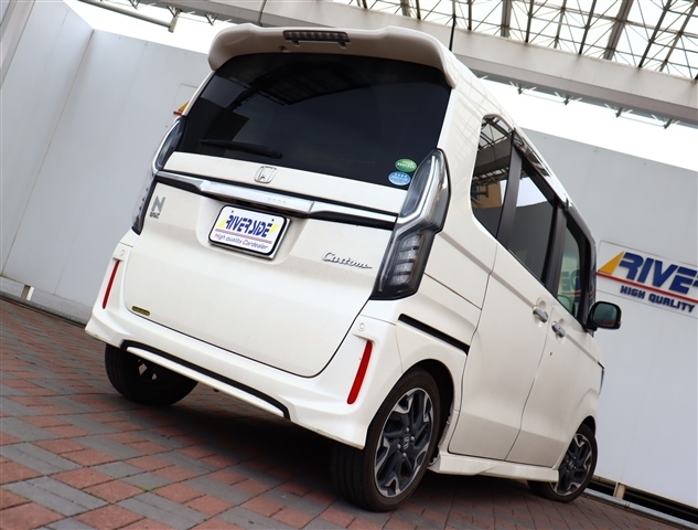 ホンダ Ｎ　ＢＯＸ カスタム ６６０ Ｇ ＥＸ ターボ ホンダセンシング H29年 (関東) 99