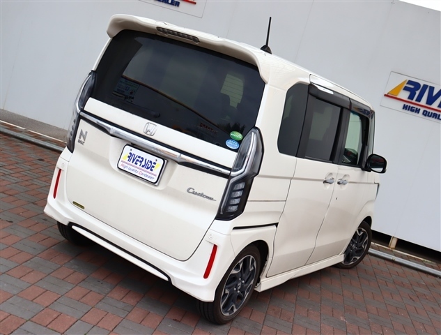 ホンダ Ｎ　ＢＯＸ カスタム ６６０ Ｇ ＥＸ ターボ ホンダセンシング H29年 (関東) 99