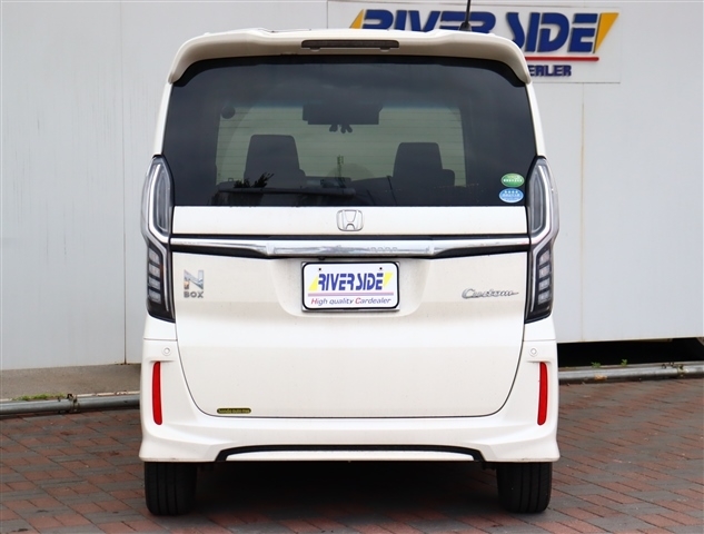 ホンダ Ｎ　ＢＯＸ カスタム ６６０ Ｇ ＥＸ ターボ ホンダセンシング H29年 (関東) 99