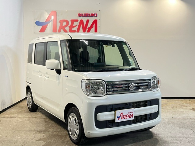 スズキ スペーシア ６６０ ハイブリッド Ｘ ４ＷＤ R4年 (北海道) 99