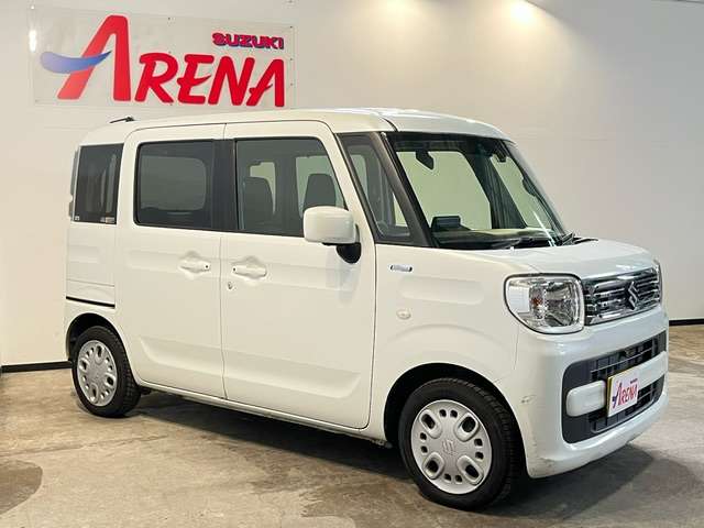 スズキ スペーシア ６６０ ハイブリッド Ｘ ４ＷＤ R4年 (北海道) 99