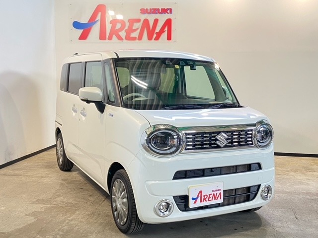 スズキ ワゴンＲ　スマイル ６６０ ハイブリッド Ｘ ４ＷＤ R3年 (北海道) 99