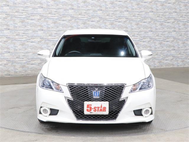 トヨタ クラウン　ハイブリッド ハイブリッド ２．５ Ｓ H25年 (関東) 99