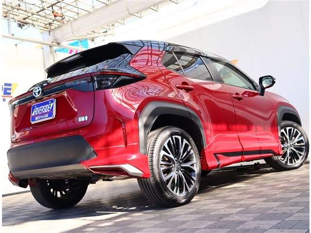 トヨタ ヤリスクロス　ハイブリッド １．５ ハイブリッド Ｚ R4年 (関東) 99