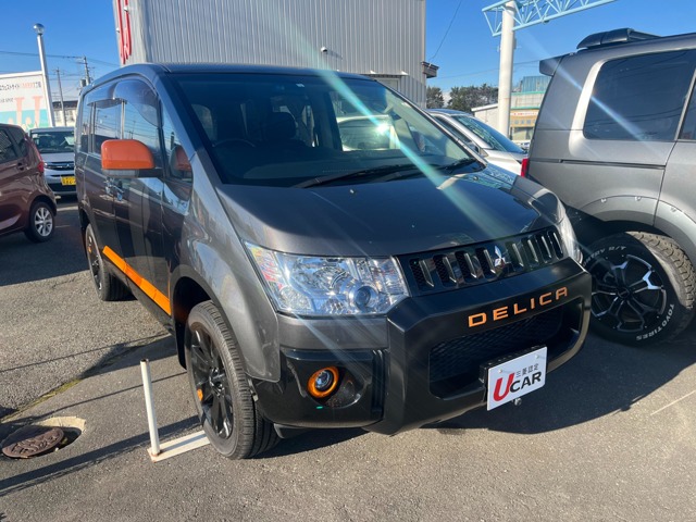 三菱 デリカ　Ｄ：５ ２．２ アクティブギア ディーゼルターボ ４ＷＤ H30年 (北海道) 99