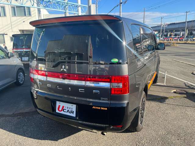 三菱 デリカ　Ｄ：５ ２．２ アクティブギア ディーゼルターボ ４ＷＤ H30年 (北海道) 99