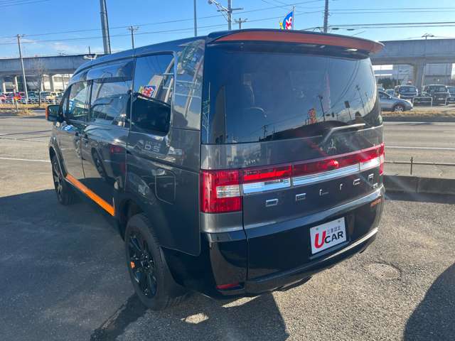 三菱 デリカ　Ｄ：５ ２．２ アクティブギア ディーゼルターボ ４ＷＤ H30年 (北海道) 99