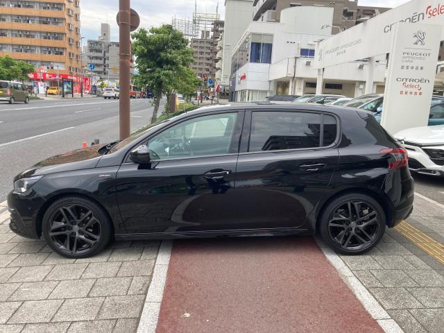 プジョー ３０８ ＧＴライン ブルーＨＤＩ ブラック パック ディーゼルターボ R1年 (中国) 99