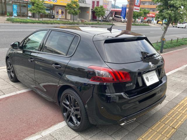 プジョー ３０８ ＧＴライン ブルーＨＤＩ ブラック パック ディーゼルターボ R1年 (中国) 99