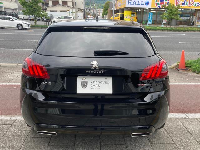プジョー ３０８ ＧＴライン ブルーＨＤＩ ブラック パック ディーゼルターボ R1年 (中国) 99