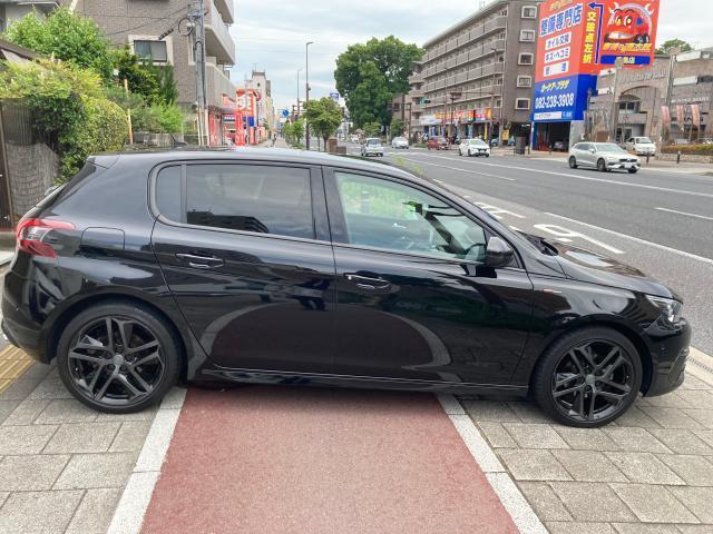 プジョー ３０８ ＧＴライン ブルーＨＤＩ ブラック パック ディーゼルターボ R1年 (中国) 99