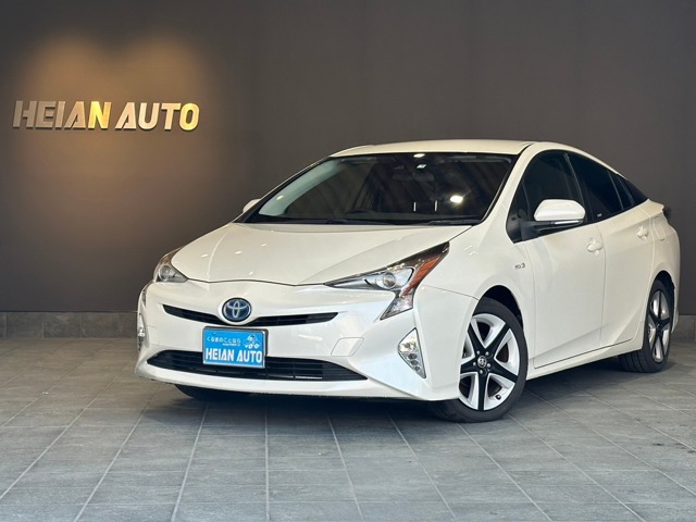 トヨタ プリウス １．８ Ｓ ツーリングセレクション H29年 (近畿) 99