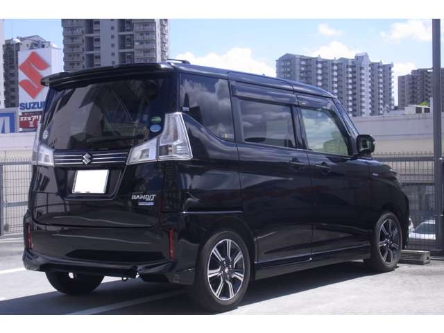 スズキ ソリオ １．２ バンディット ハイブリッド ＭＶ R2年 (近畿) 99