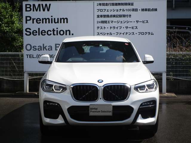 ＢＭＷ Ｘ４ Ｘドライブ３０Ｉ Ｍスポーツ ４ＷＤ R3年 (近畿) 99