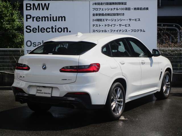 ＢＭＷ Ｘ４ Ｘドライブ３０Ｉ Ｍスポーツ ４ＷＤ R3年 (近畿) 99
