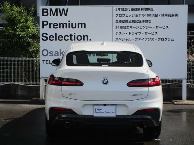 ＢＭＷ Ｘ４ Ｘドライブ３０Ｉ Ｍスポーツ ４ＷＤ R3年 (近畿) 99