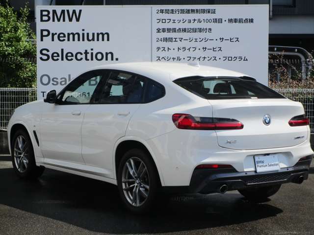 ＢＭＷ Ｘ４ Ｘドライブ３０Ｉ Ｍスポーツ ４ＷＤ R3年 (近畿) 99