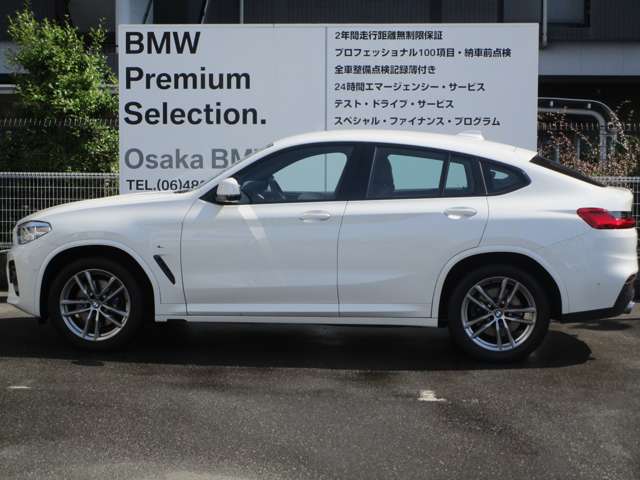 ＢＭＷ Ｘ４ Ｘドライブ３０Ｉ Ｍスポーツ ４ＷＤ R3年 (近畿) 99