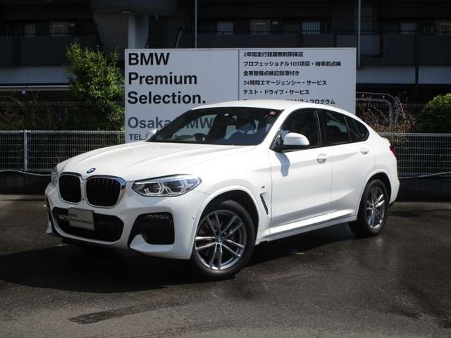 ＢＭＷ Ｘ４ Ｘドライブ３０Ｉ Ｍスポーツ ４ＷＤ R3年 (近畿) 99