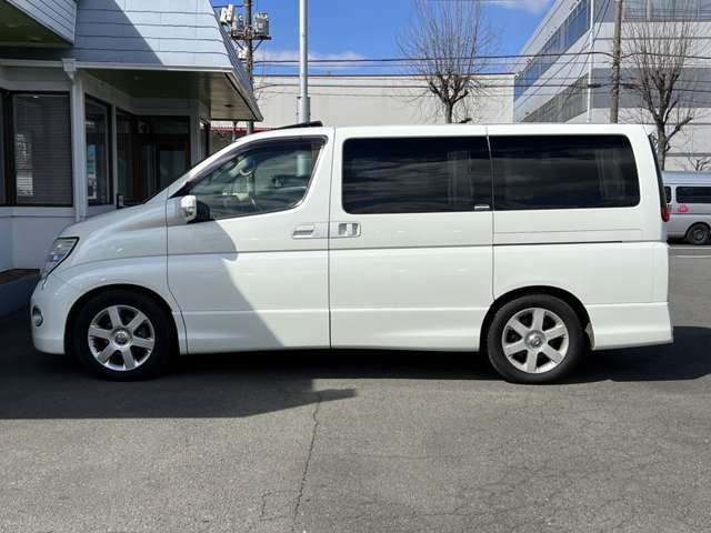 日産 エルグランド ３．５ ハイウェイスター ４ＷＤ H18年 (関東) 99