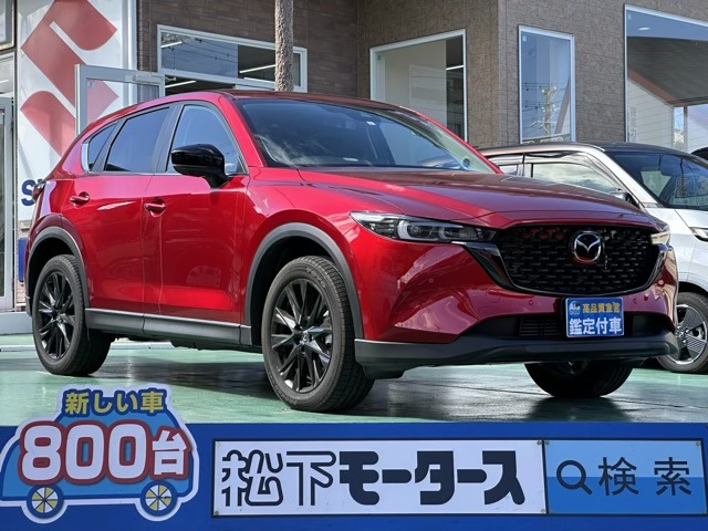 マツダ ＣＸ−５ ２．２ ＸＤ ブラックトーンエディション ディーゼルターボ R5年 (東海) 99
