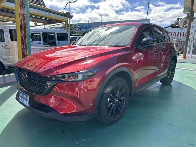 マツダ ＣＸ−５ ２．２ ＸＤ ブラックトーンエディション ディーゼルターボ R5年 (東海) 99