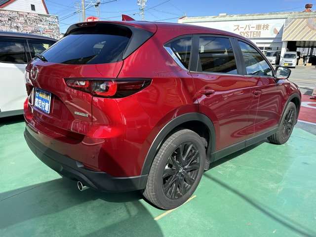 マツダ ＣＸ−５ ２．２ ＸＤ ブラックトーンエディション ディーゼルターボ R5年 (東海) 99