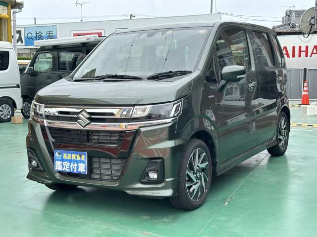 スズキ ワゴンＲ ６６０ カスタムＺ ハイブリッド ＺＸ アップグレードパッケージ装着車 R4年 (東海) 99