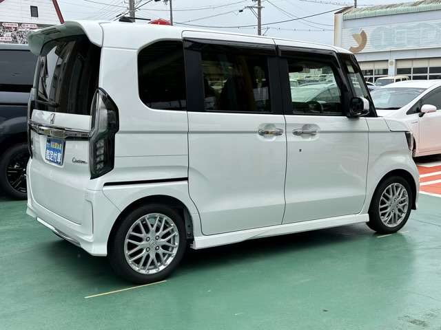 ホンダ Ｎ　ＢＯＸ カスタム ６６０ Ｌ ターボ R5年 (東海) 99